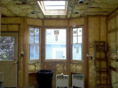 insulation - bay window