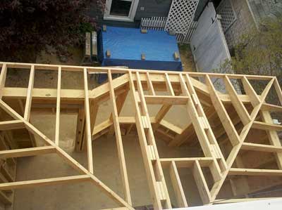 The hip roof, complete