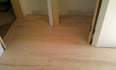 Kitchen Layout - Utility Closet