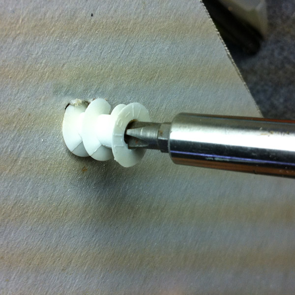 How to Install a Drywall Anchor