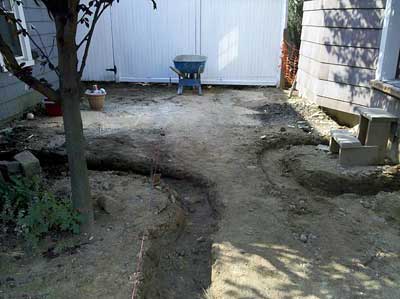 Paver Patio - Outline