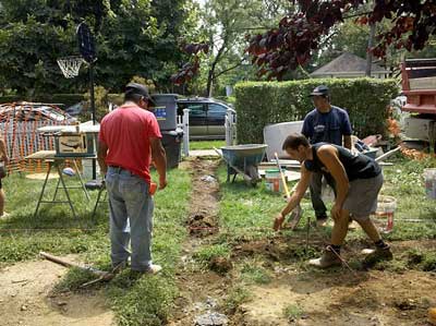 Paver Patio - Masons