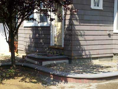 Paver Patio - Bullnose Edge