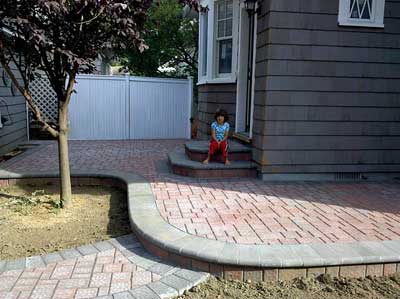 Paver Patio
