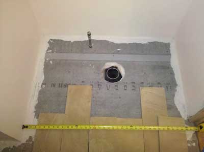 Kitchen Layout - Powder Room