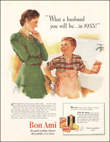 advertisement-2 Bon Ami Cleaning - Advertisement 2