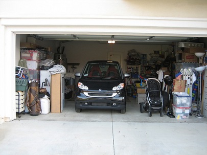 disorganized-garage Garage Storage Organization