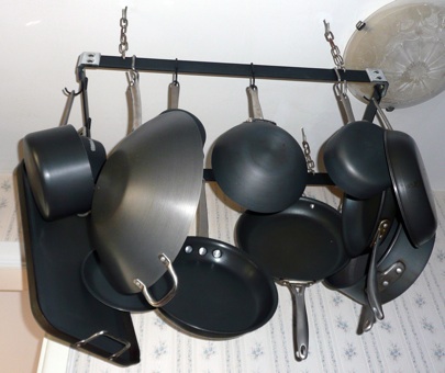 install-a-pot-rack-dbschwartz Install a Pot Rack - DBSchwartz