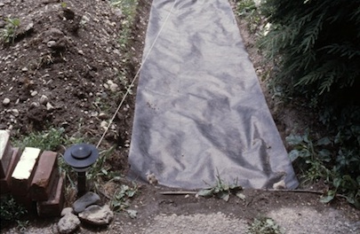 liner How to Build a Slate Walkway - Liner