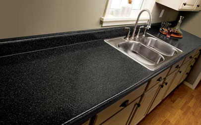 after-detail Resurfacing Laminate Countertops - After Detail