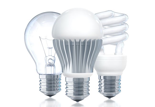 Types of Lightbulbs Types of Lightbulbs