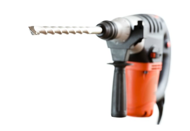 How to Drill into Concrete with a Rotary Hammer How to Drill into Concrete with a Rotary Hammer