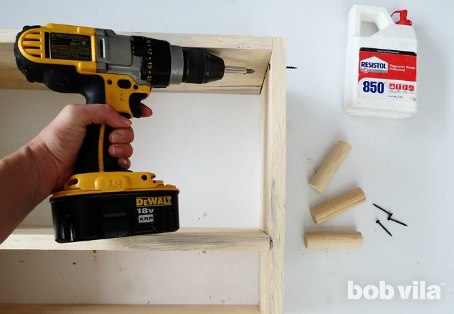DIY Bathroom Storage - Step 5 DIY Bathroom Storage - Step 5