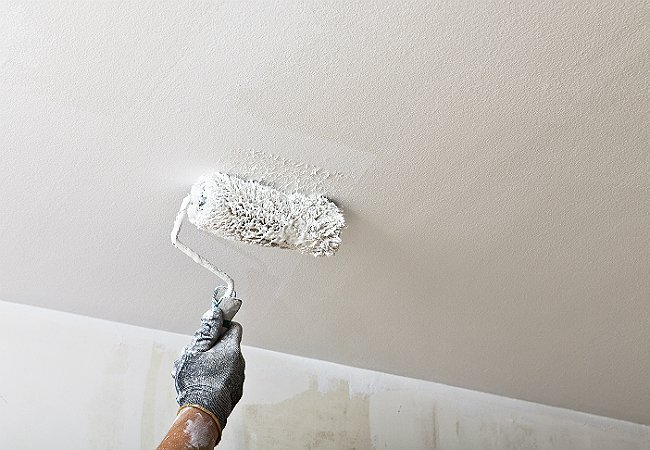 Painting Popcorn Ceilings Painting Popcorn Ceilings