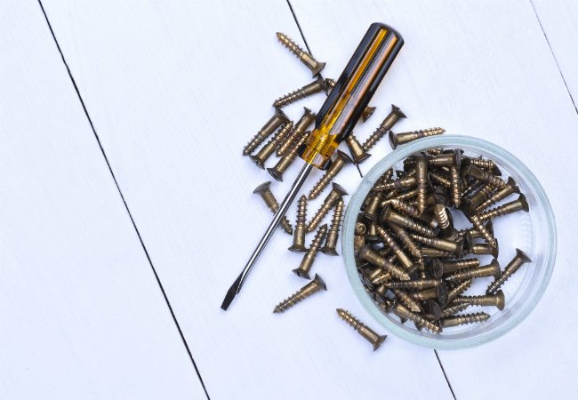 5 Types of Screws Every DIYer Should Get to Know 5 Types of Screws Every DIYer Should Get to Know