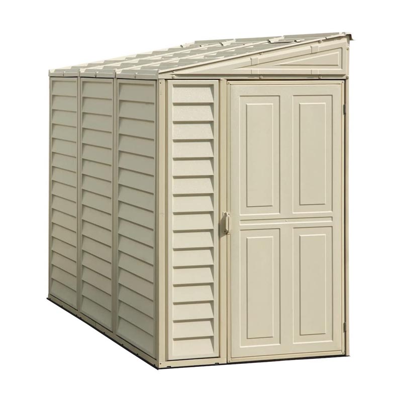 The Best Storage Shed Option: Duramax SideMate Storage Shed