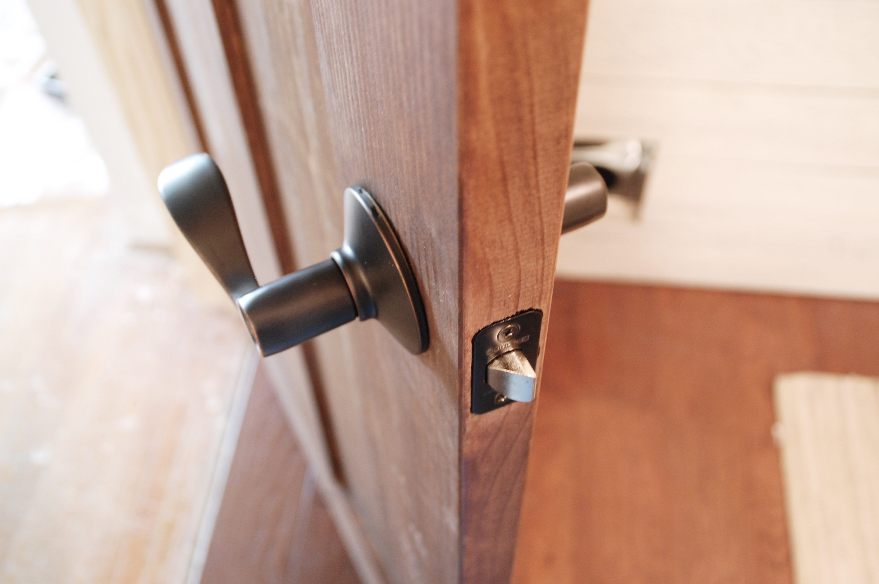 How to Install Door Hardware - Face Plate