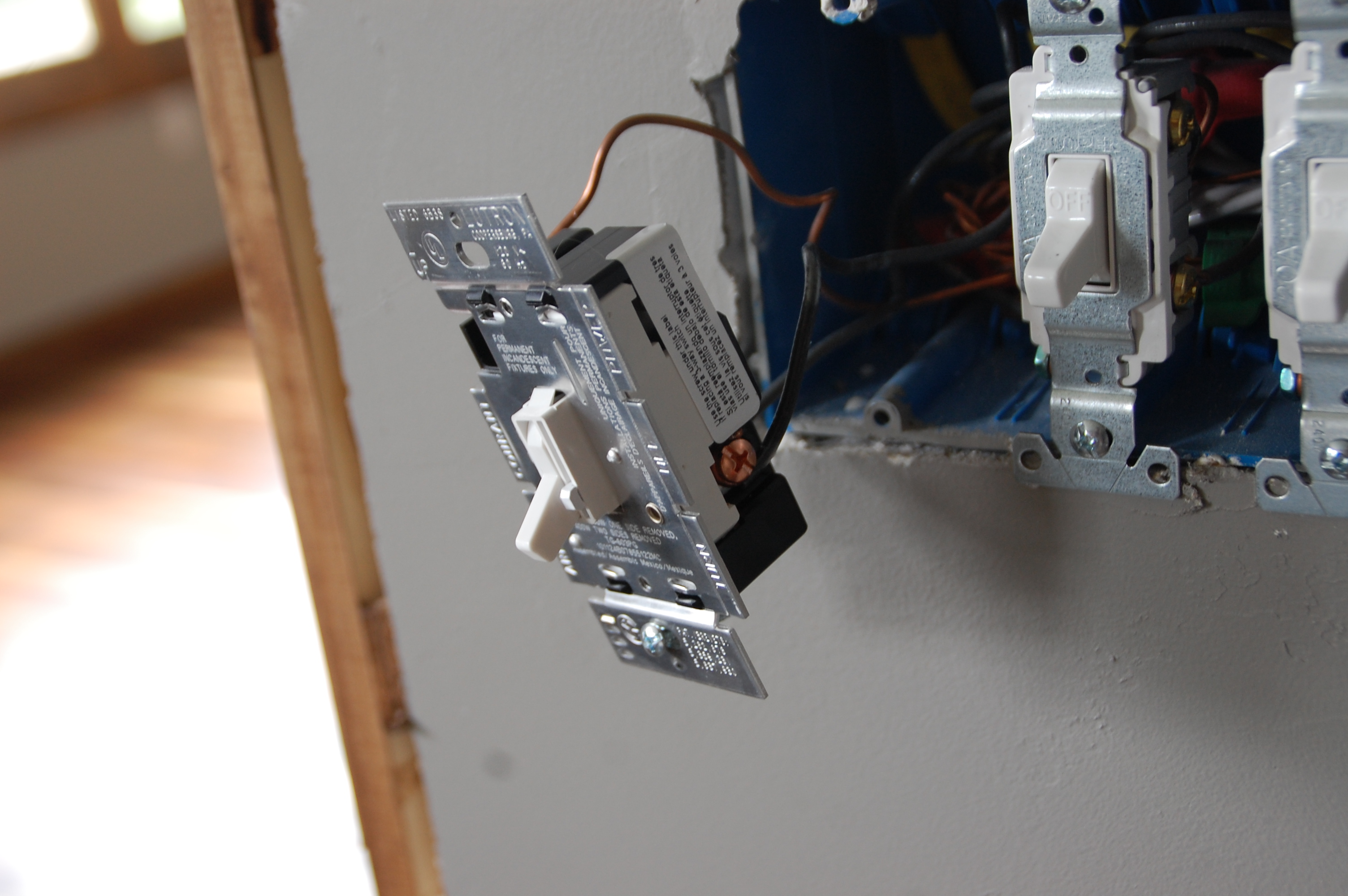 How to Install a Dimmer Switch - Putting It Together