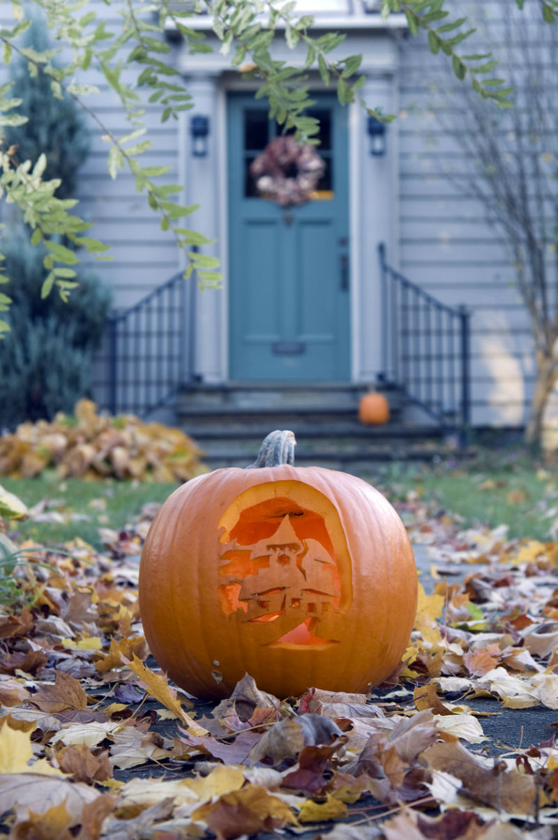 How to Preserve a Carved Pumpkin with Bleach and Petroleum Jelly