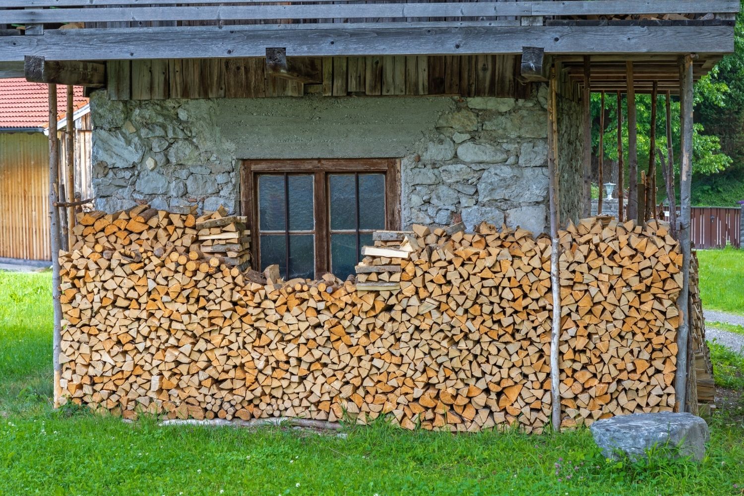 How to Stack Firewood