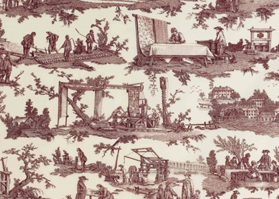 Today's Toile: Artisans Retool a Classic Fabric