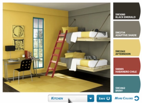 Chip It! Sherwin-Williams' New Color Tool