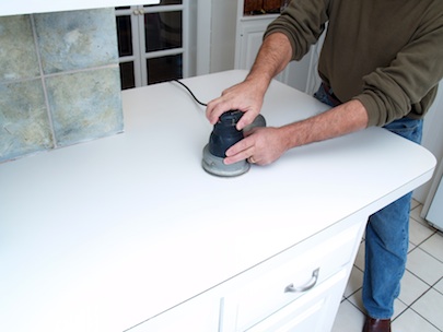 How to Resurface Laminate Countertops - Bob Vila