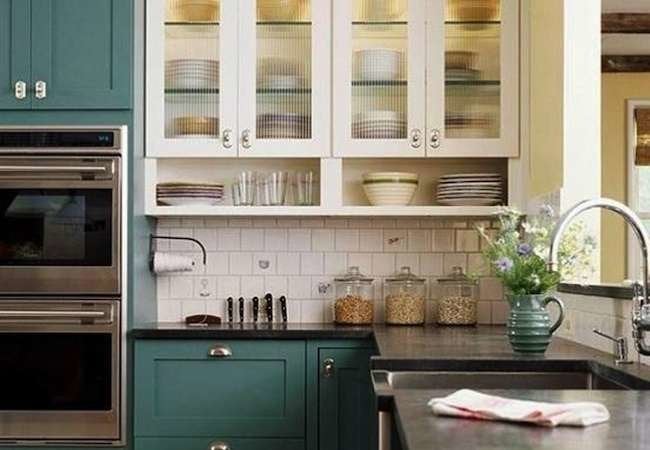 9 Simple DIY Ways to Reinvent Your Kitchen Cabinets