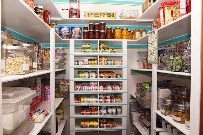 My Favorite Room in the House: The Walk-In Pantry