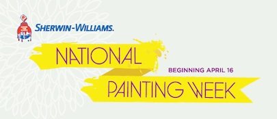 It's National Painting Week!