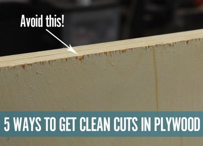 How To: Get Clean, Chip-Free Cuts in Melamine and Veneer