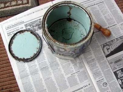 What to Do with Old Paint