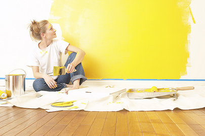 13 Weirdly Awesome Ways to Paint a Room