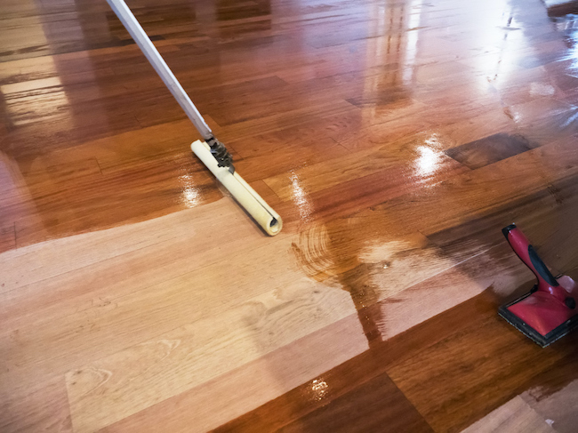 How to Refinish Hardwood Floors