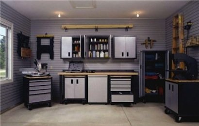 Simple Solutions for a More Livable Garage
