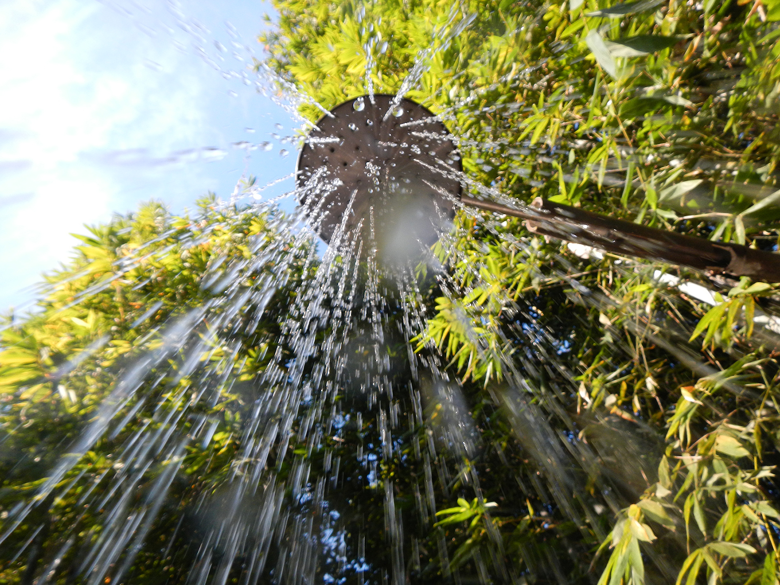 How to Build an Outdoor Shower