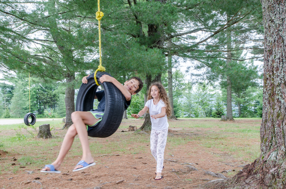 diy tire swing how to