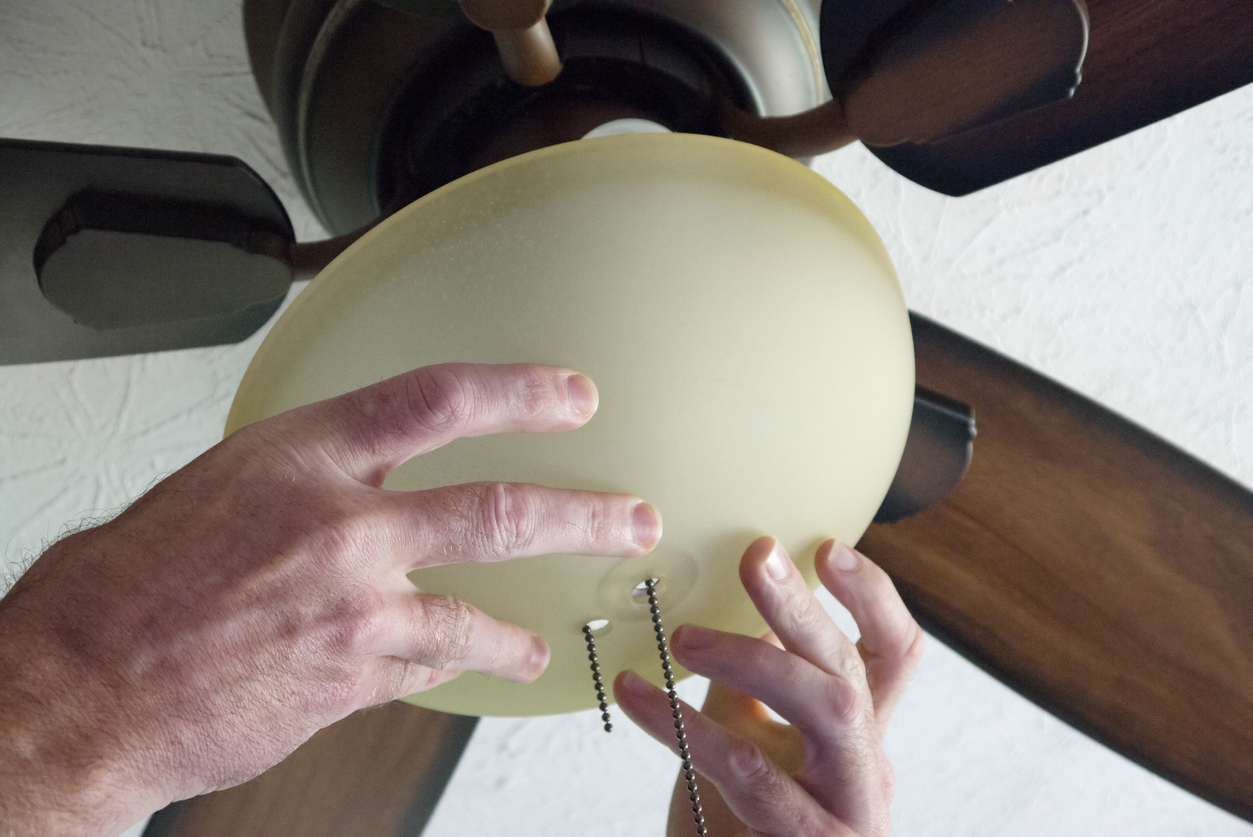 how to install a ceiling fan