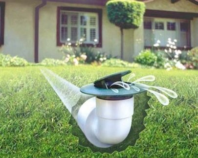 Pop-Up Drain Emitters