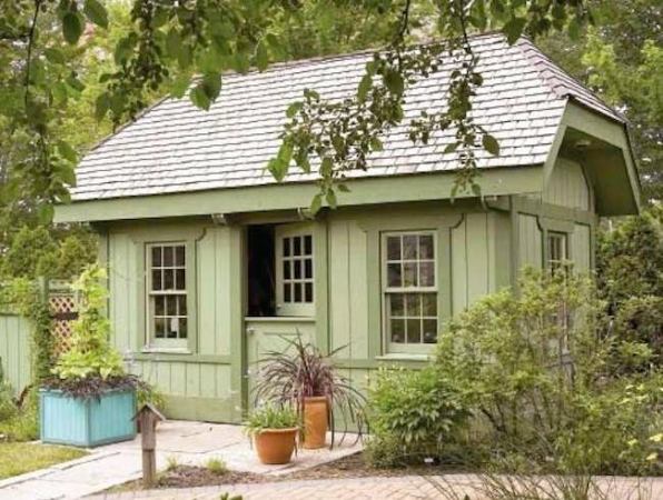 10 "Style Setting" Garden Sheds