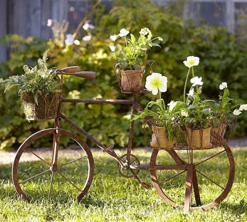 5 Things to Do with... Old Bicycles