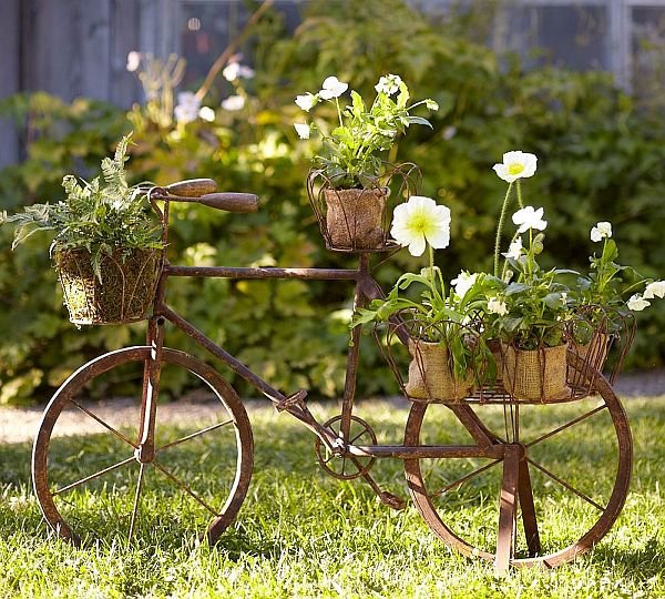 DIY Old Bicycles - Planter