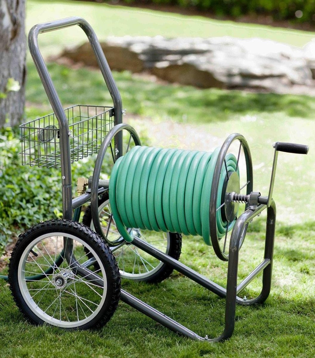 Garden Hose Storage Option Decorative Hose Butler