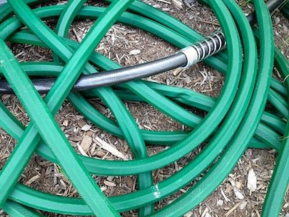 In Search of the Ultimate Garden Hose Storage