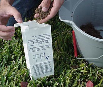 Local Extension Office soil test