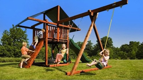 Shopping for a Swing Set