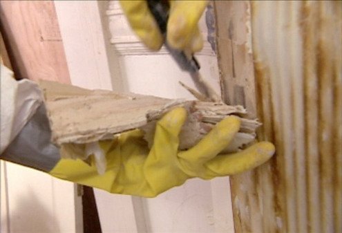 How To: Work with Chemical Paint Stripper