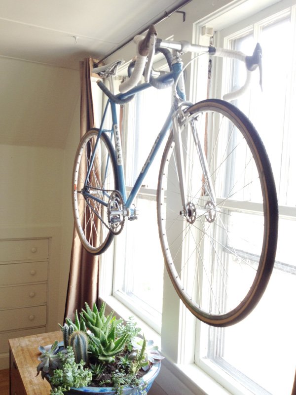 DIY Old Bicycles - Mounting Rack