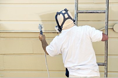 How To: Remove Exterior Paint with a Pressure Washer