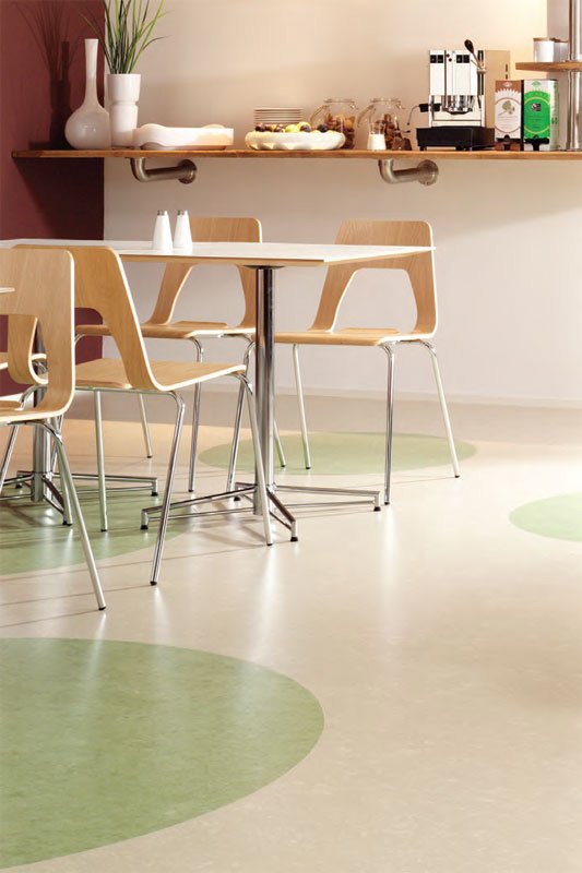 Eco-Friendly Flooring - Linoleum